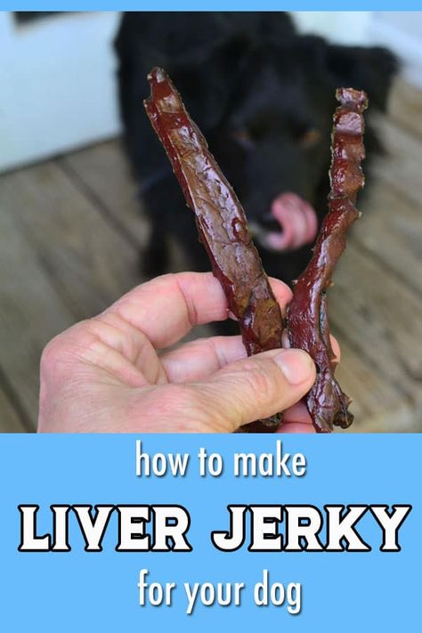 Healthy Beef Jerky Recipe, Liver Jerky, Beef Liver Dog Treats, Jerky For Dogs, Beef Dog Treats, Liver Dog Treats, Homemade Beef Jerky, Dehydrated Chicken, Jerky Recipe