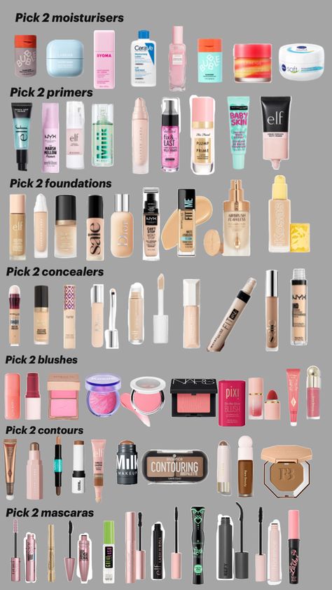 Women Beauty Tips, Makeup Collection Goals, Skin Tone Makeup, Makeup Order, Simple Makeup Tips, Some Makeup, Best Drugstore Makeup, Barbie Makeup, Swag Makeup