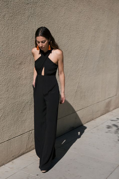 Fiesta Outfit, Looks Black, Mara Hoffman, Looks Chic, Wide Leg Jumpsuit, Summer Outfits Women, Womens Fashion Trends, Outfits Casuales, Tulum