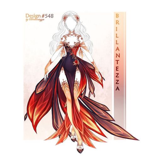 Outfit Designs Drawing, Genshin Design, Fantasy Dress Drawing, Art Outfits, Clothing Sketches, Dress Design Drawing, Clothing Design Sketches, Anime Inspired Outfits, Drawing Anime Clothes