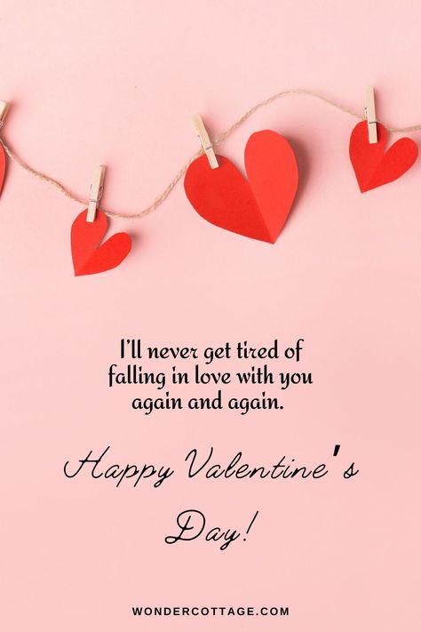 100 Valentine's Day Messages For Your Loved Ones - Wonder Cottage Love Day Quotes, Valentine's Messages For Her, Valentine Day Messages Love, Valentines Day Messages For Him, Valentine Love Messages, Valentines Card Message, Happy Valentines Day Quotes For Him, Valentines Day Quotes For Him, Happy Valentine Day Quotes