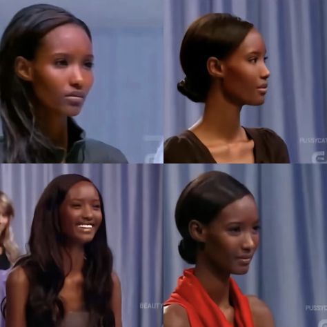 ᥫ᭡ (@aldaphrodite) on X Fatima Siad, Black Feminity, Iman Model, Supermodel Iman, 2000s Fashion Trends, Clip Hairstyles, Black Femininity, Next Top Model, Model Aesthetic