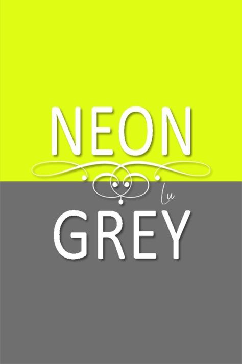 neon and grey color combo Clothes Palette, Grey Color Combo, Grey Colour Combination, Yellow Color Combinations, Color Knowledge, Color Mixing Chart, Colour Combinations Fashion, Yellow Clothes, Color Combinations For Clothes