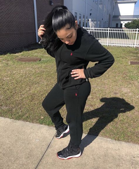 Baddie Jordan 11 Outfit, J11 Outfit Women, Jordan 11 Breds Outfit Women, Concords 11 Outfit Women, Jordan 11 Bred Outfit Women, Jordans 11 Outfit, Bred 11s Outfit, Jordan 11 Bred Outfit, Concord 11 Outfit