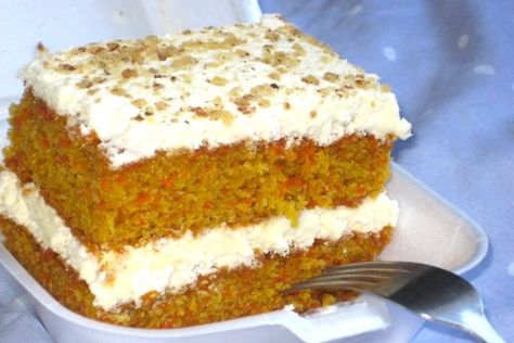 Eggless Carrot Cake – Bhavna's Kitchen Cakes Without Eggs, Moist Carrot Cake Recipe, Cake With Condensed Milk, Eggless Carrot Cake, Eggless Sponge Cake, Moist Carrot Cake, Condensed Milk Cake, Eggless Cakes, Moist Carrot Cakes