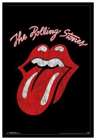 The Rolling Stones Classic Logo Framed Poster. #rollingstones #framedposter #bandposter #wallart #classicrock Rolling Stones Poster, Sejarah Kuno, Rolling Stones Logo, Rock & Roll, Inspiration Logo Design, Rock Band Posters, Band Poster, Photographie Portrait Inspiration, Logo Wall