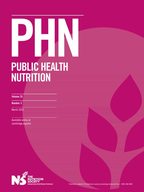 Replacing the nutrients in dairy foods with non-dairy foods will increase cost, energy intake and require large amounts of food: National Health and Nutrition Examination Survey 2011–2014 - Volume 25 Issue 2