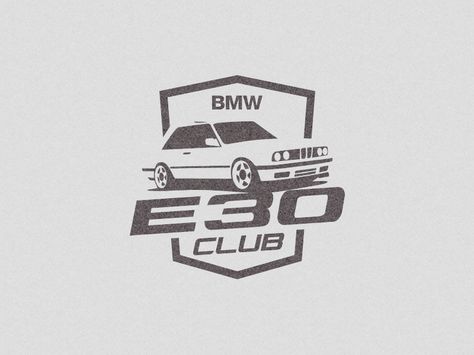 Car Club Logo Design, Car Club Logo, Car Clubs Logo, Club Logo Design, Shirt Inspiration, Automotive Logo, Club Logo, Car Logo, Car Illustration