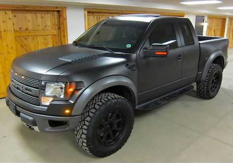 Ford Velociraptor, New Ford Raptor, Black Ford Raptor, 2014 Ford Raptor, Ken Blocks, Ford Raptor Svt, Ford Svt, Ford F150 Raptor, Trucks Ford