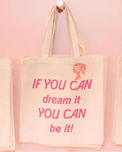 Barbie Tote, Barbie Bday, Eco Bag, Bag Design, Cool Art Drawings, Tote Bag Design, Tote Bags, Bags Designer, Reusable Tote Bags