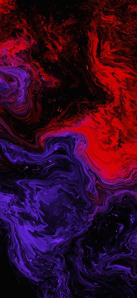 Red Purple And Black Aesthetic, Red And Purple Aesthetic Wallpaper, Red And Purple Wallpaper, Red And Purple Aesthetic, Ios Wallpaper, Ios Wallpapers, Oil Slick, Wallpaper Designs, Everything Is Awesome