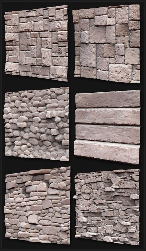 Dnd Crafts, Game Textures, Zbrush Tutorial, Environment Props, Digital Sculpting, Wargaming Terrain, 3d Studio, Stone Walls, 3d Texture