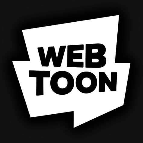 Webtoon App Icon, Support Icon, App Store Icon, Phone Template, Icon White, App Anime, Map Icons, Black App, Webtoon App