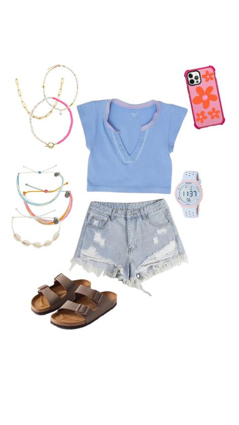 obx Kiara inspired outfit Kiara Inspired Outfits, Obx Kiara, Obx Outfits, Preppy Summer Outfits, Ootd Summer, Preppy Summer, Different Seasons, Todays Outfit, Cute Everyday Outfits