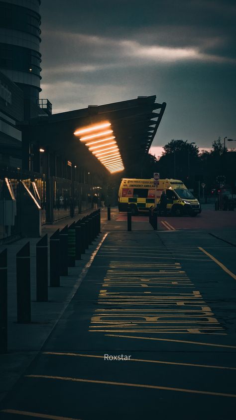 Ambulance hospital Ambulance Photography, Hospital Pictures, Photography Pictures, Future Life, Ambulance, Book Aesthetic, Street Photography, Sydney Opera House, Building