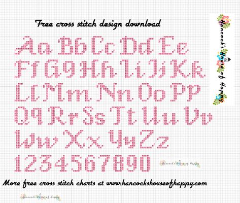 Free Elegant Cross Stitch Font Pattern to Download to Create Your Own  Samplers Cross Stitch Tree Pattern, Cross Stitch Monogram Patterns, Cross Stitch Font, Cross Stitch Letter Patterns, Free Cross Stitch Designs, Cross Stitch Numbers, Cross Stitch Sampler Patterns, Unique Cross Stitch, Free Cross Stitch Charts