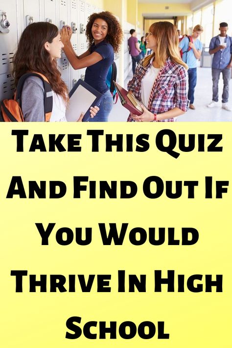 Take This Quiz And Find Out If You Would Thrive In High School Pack A Lunch, High School Survival, Bus Stop, The Bus, Happy Memories, In High School, Senior Year, Social Skills, First Day Of School