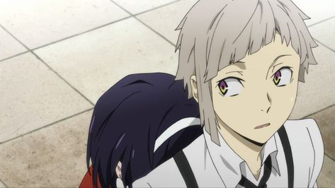 Bungou Stray Dogs Atsushi X Kyouka, Atsushi X Kyouka, Atsushi And Kyouka, Atsushi Kyouka, Kyouka Izumi, Bungou Stray Dogs Atsushi, Tsubasa Chronicles, Screen Caps, Card Captor