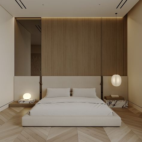 Simplicity is the key when it comes to creating a serene and peaceful bedroom. 🕊️ Minimal Master Bedroom | Qatar Project year : 2024 #coronarender #cg #design #visualization #render_contest #renderbox #render #designmilk #3drender #3d #renderlovers #closeup #renderawards #zen #vwartclub #3dsmax #renderlovers #belgium #allofarchitecture #archilovers #yellowtrace #yatzer #dezeen #allofrenders #designbunker #bedroomdesign #interiorinspiration Sculptural Furniture, Kids Room Furniture, Solid Wood Bed, Interior Design Architecture, Fabric Bed, Modern House Plans, Luxury Home Decor, Design Architecture, Living Design