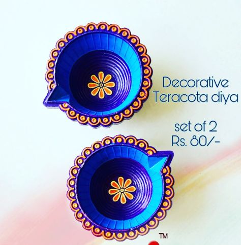 Diya Paintings For Diwali Aesthetic, Dia Painting Diwali, Diya Paintings For Diwali Easy, Dia Decoration Ideas For Diwali, Diya Designs Diwali, Big Diya Decoration Ideas, Diya Colouring Ideas, Diya Decoration Ideas Diwali Unique, Diya Paintings For Diwali