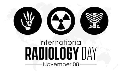 Vector illustration design concept of in... | Premium Vector #Freepik #vector #health-day #x-ray #international-day #radiography International Day Of Radiology, November 8, International Day, Vector Illustration Design, Radiology, Design Concept, X Ray, Premium Vector, Concept Design