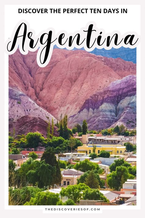 The Ultimate 10-Day Argentina Itinerary | Epic Trip Tours & Tips Argentina Itinerary, Best Travel Destinations, Perfect Ten, Iguazu Falls, Historic Architecture, Argentina Travel, Wine Region, Historical Architecture, Travel Tours