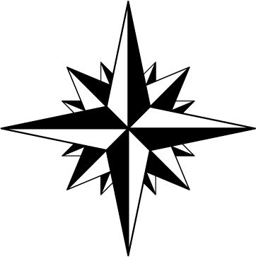 Tattoo Star Design, Nordic Star Tattoo, Star Drawing Tattoo, Throwing Star Tattoo, 8 Pointed Star Tattoo, Ninja Star Tattoo, Tattoo Etoile, Nautical Star Tattoo, Nautical Star Tattoos