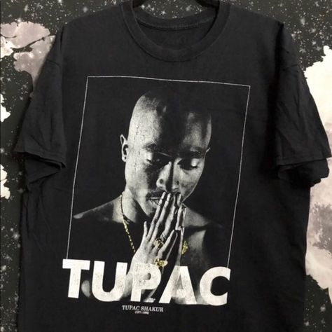 2Pac shirt 2pac Tshirt, Graphic Numbers, 2pac Shirt, Tupac Shirt, Style Moodboard, Dr Wardrobe, Band T Shirts, Birth Year, School Fits