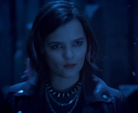 Brianna in Lucifer's S6 trailer Brianna Hildebrand Lucifer, Rory Lucifer, Aurora Morningstar, Rory Morningstar, Brianna Hildebrand, Black Widow Marvel, Tom Ellis, Animated Love Images, Romanoff