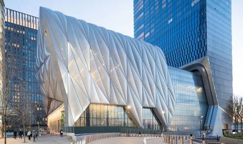 World Architecture Festival, Viborg, Roof Architecture, Hudson Yards, Central Library, Architecture Landmark, Renzo Piano, Frank Gehry, Shape Shifting