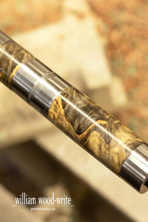 Find endless projects for the lathe, like this lighter kit in buckeye burl exlusive to Penblanks.ca #Williamwoodwrite #Penturning #Lighter #Smoke #Woodworking #Woodturning #Woodworkingideas #Woodturningideas #Latheprojects #Woodturningprojects #Woodwork #Woodworker #Handmadegifts #Burl #Buckeyeburl #Stabilizedwood #Stabilizedpenblanks Wood Turning Pens, Guelph Ontario, Buckeye Burl, Stabilized Wood, Lathe Projects, Pen Turning, Wood Turning Projects, Woodturning, Lathe