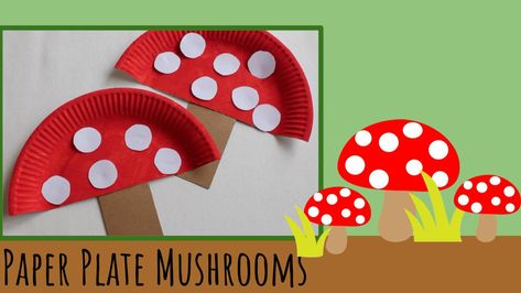 Clay Crafts Mushroom, Clay Earring Holder, Crafts Mushroom, Diy Jewelry Tray, Preschool Art Projects, Mushroom Pendant, Clay Earring, Mushroom Art, Instagram Music