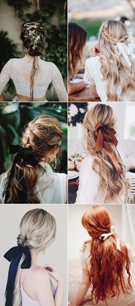 Hair Trends: Effortless Luxe! 6 Chic Wedding Hairstyles For the Modern Bride! Ribbons & Bows Chic Wedding Hairstyles, Wedding Hair Trends, Beach Wedding Hair, The Modern Bride, Wedding Hair Inspiration, Hair Ribbon, Trendy Hair Color, Wedding Hairstyles Updo, Grey Hair Color