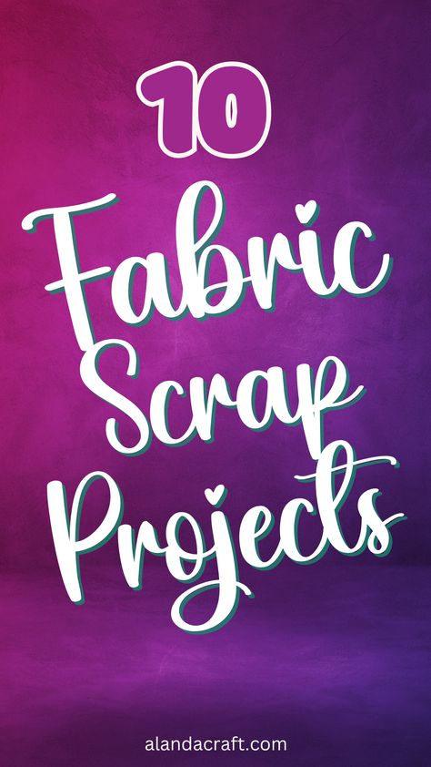 Easy Fabric Scrap Projects, Easy Sewing Projects For Gifts Scrap Fabric, Wool Fabric Projects, Fabric Squares Projects, Scrap Material Projects, Sewing Scraps Ideas, Easy Sewing Projects For Beginners Free, Scrap Fabric Projects Free Pattern, Shabby Fabrics Projects