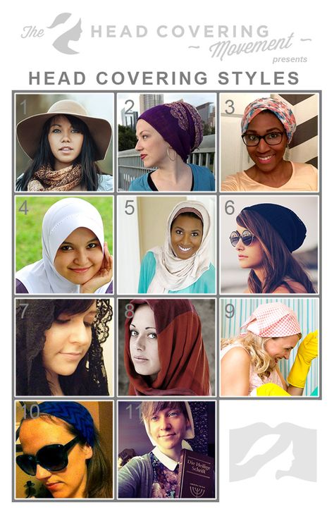 There are so many different styles of head coverings to choose from when covering as a Christian woman. Check out these styles and learn more about head covering. Different Head Coverings, Biblical Head Coverings, Pagan Veiling Styles, Head Covering Styles, Head Covering Movement, Head Wrapping, Christian Head Covering, Hair Covering, Hats And Scarves