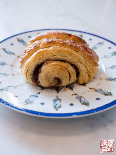 Franzbrotchen (German Cinnamon Sugar Rolls) - Dessert First Rolls Dessert, Laminated Dough, German Pastries, Butter Block, Danish Dough, Croissant Dough, German Baking, Fruit Ice, Lost Time