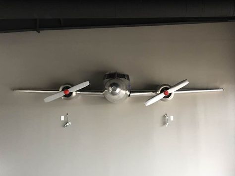 Aviation Furniture Bedroom, Airplane Hanger Man Cave, Aviation Clothing, Airplane Light Fixture, Lamp Light Aviation Theme Lighting, Plane Shapes, Aviation Exhibition, Lockheed Electra, Aviation Furniture