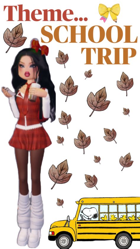 No VIP items required 🍂📚 #roblox #dresstoimpress #outfits #ideas #schooltrip #uniform School Trip Outfit, Uniform Dress, Trip Outfits, School Trip, School Hacks, Outfits Ideas, Dress To Impress, Back To School, Dress Outfits