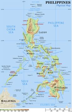 Tinikling Dance Map Of The Philippines, Philippine Map, Ilocos Norte, Subic Bay, Mindoro, Physical Map, Bataan, Vigan, Baguio