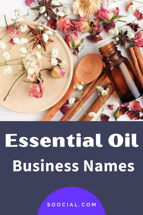 Aromatherapy Business Names, Essential Oil Business Names Ideas, Essential Oil Benefits For Skin, Best Essential Oils For Skin, Essential Oils For Skin Care, Oils For Skin Care, Essential Oil Business, Business Name Ideas, Essential Oils Business