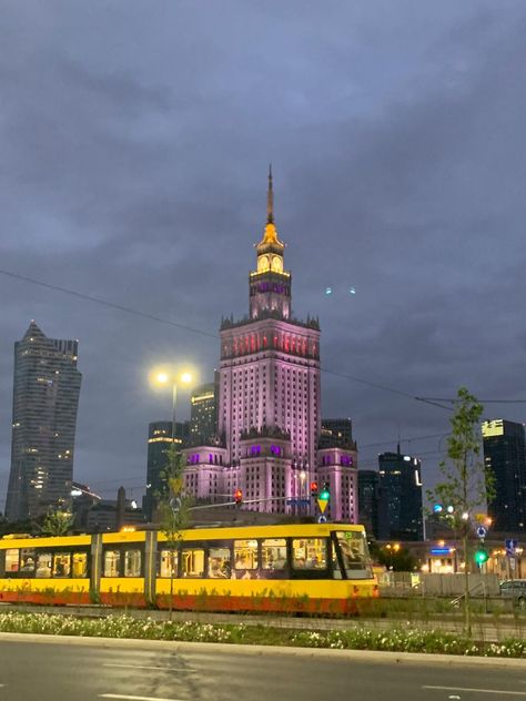 Palace of Culture and Science Warsaw, Empire State, Empire State Building, Palace, Science, Building, Travel