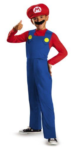 Disguise Nintendo Super Mario Brothers Mario Classic Boys Costume, Medium/7-8 >>> Details can be found by clicking on the image. (This is an affiliate link) #CostumesforKids Mario Dress, Super Mario Costumes, Mario Und Luigi, Mario Costume, Nintendo Classic, Super Mario Brothers, Up Costumes, Mario Bros., Mario Brothers