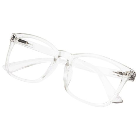 Fashion Ladies Readers Stylish Reading Glasses Women Clear Lens - eyekeeper.com Stylish Reading Glasses, Hinged Frame, Computer Glasses, Fashion Eyeglasses, Gongs, Spring Hinge, Nose Bridge, Womens Glasses, Eyeglasses For Women