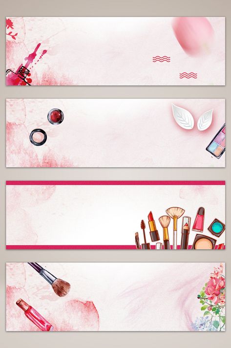 Pink Drawing Cosmetics Beauty Banner Poster Background#pikbest#Backgrounds#海报banner背景#Fresh Beauty Parlour Poster Background, Beauty Banner, Elegant Banners, Beauty Logo Makeup, Makeup Poster, Makeup Logo Design, Beauty Salon Posters, Pink Drawing, Background Beauty