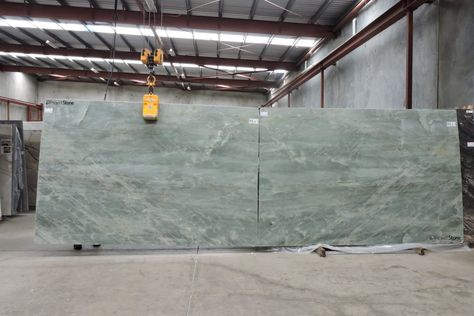 Emerald Quartzite - Project Stone Emerald Quartzite, Green Quartzite, Red Veins, Emerald Green, Interior Designers, Interior And Exterior, Emerald, Bench, Marble