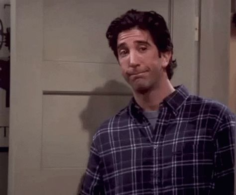 Ross Season 5 Friends, Ross Friends, Quotes Gif, David Schwimmer, Ross Geller, Friends Season, Friends Series, Friends Gif, Can You Be