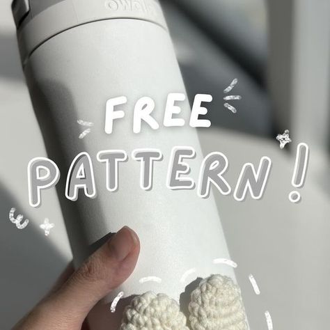 Crochet Water Bottle Boot, Miffy Crochet Pattern Free, Miffy Crochet Pattern, Miffy Crochet, Random Crochet, Keychain Pattern, Romantic Vibes, Crochet Keychain Pattern, Crochet Boots