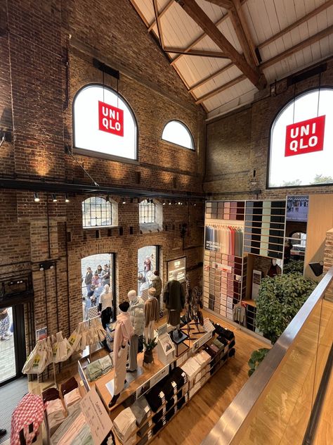 Uniqlo - new store located in Coal Drops Yard Coal Drops Yard, Store Plan, Interior Fit Out, Listed Building, Teamwork, Uniqlo, Interior Decorating, Yard, London