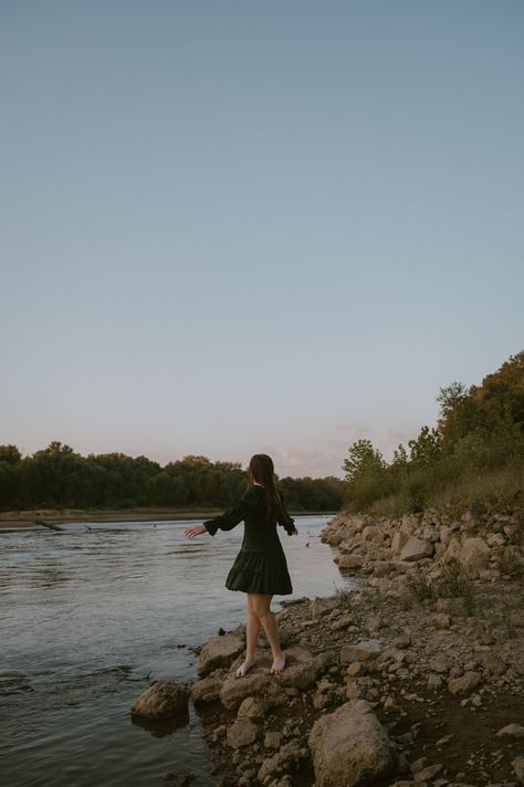 senior photo inspo, Arkansas summer senior session, senior photographer, unique senior portraits, water senior photos, summer session, portrait inspo, senior year, storytelling Senior Lake Photoshoot, Senior Picture Ideas For Artists, Senior Photos River, Documentary Style Senior Photos, Edgy Senior Photos, Non Traditional Senior Pictures, Creative Senior Picture Ideas, Creative Senior Pictures, Unique Senior Pictures