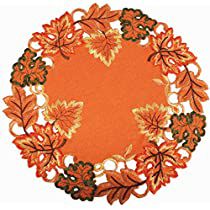 Check this out on Amazon Fall Harvest Decorations, Thanksgiving Leaves, Fall Placemats, Thanksgiving Table Runner, Thanksgiving Dinner Table, Halloween Table Runners, Table Placemat, Dresser Scarf, Thanksgiving Inspiration